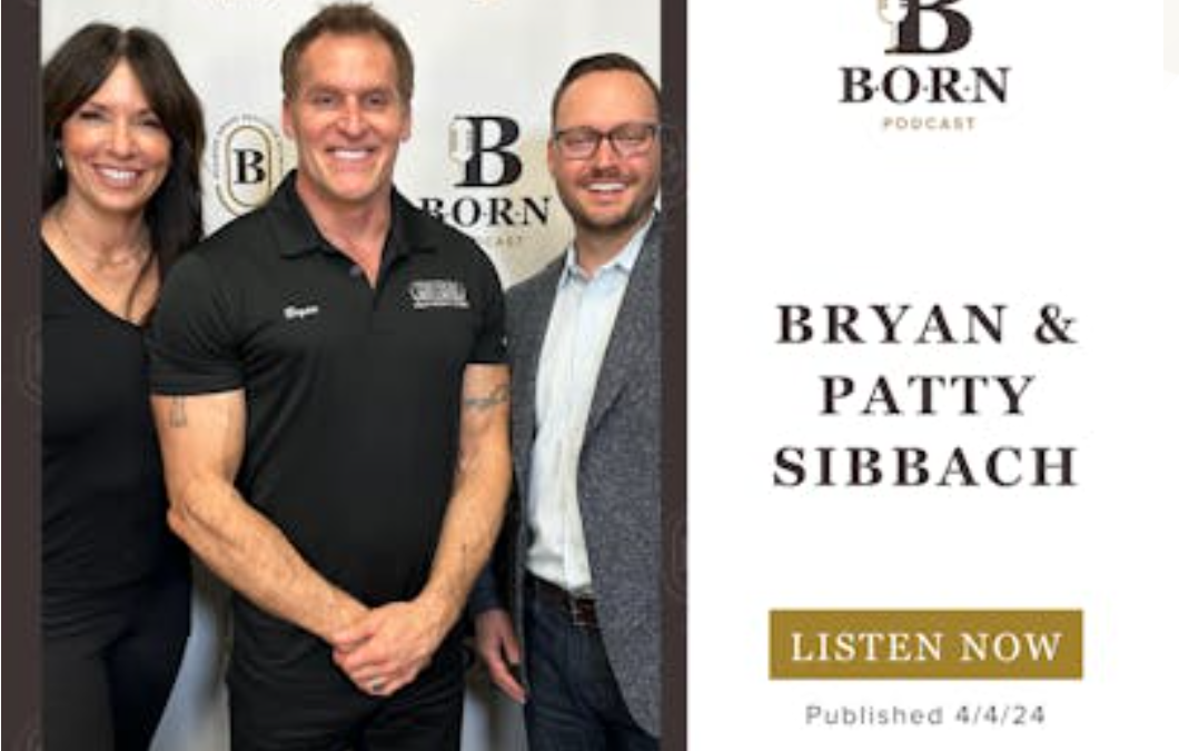 Episode 16: Bryan and Patty Sibbach