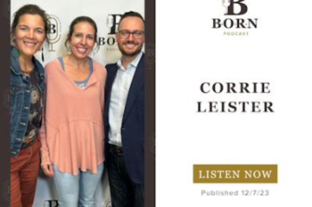 Episode 12: Corrie Leister