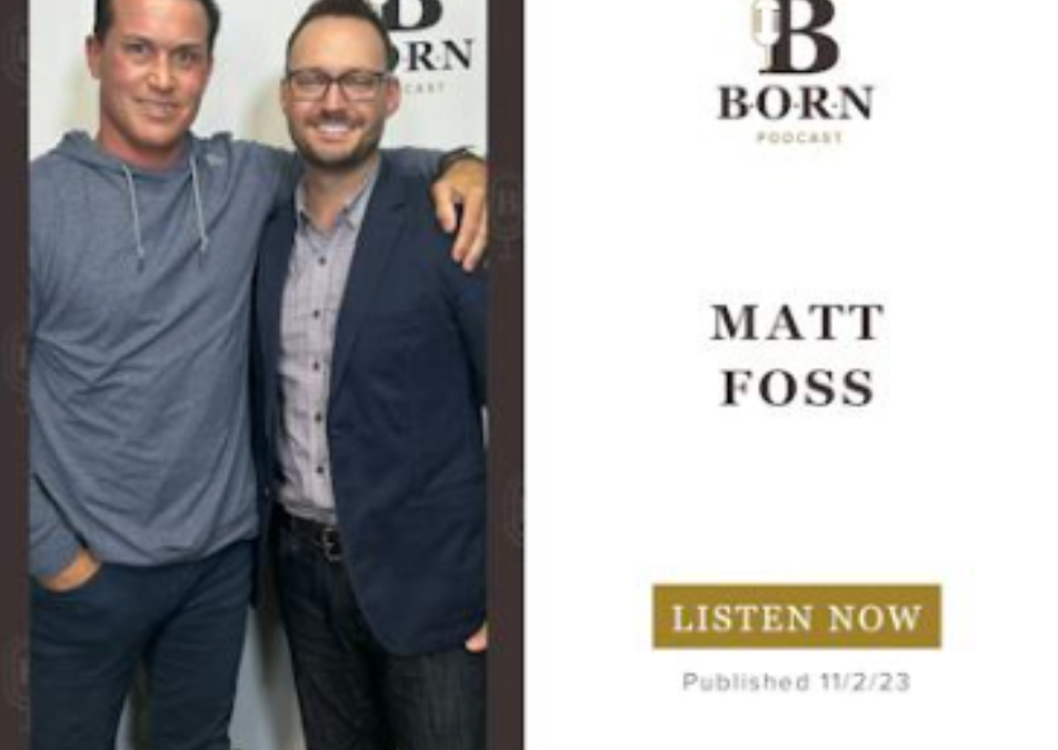 Episode 11: Matt Foss