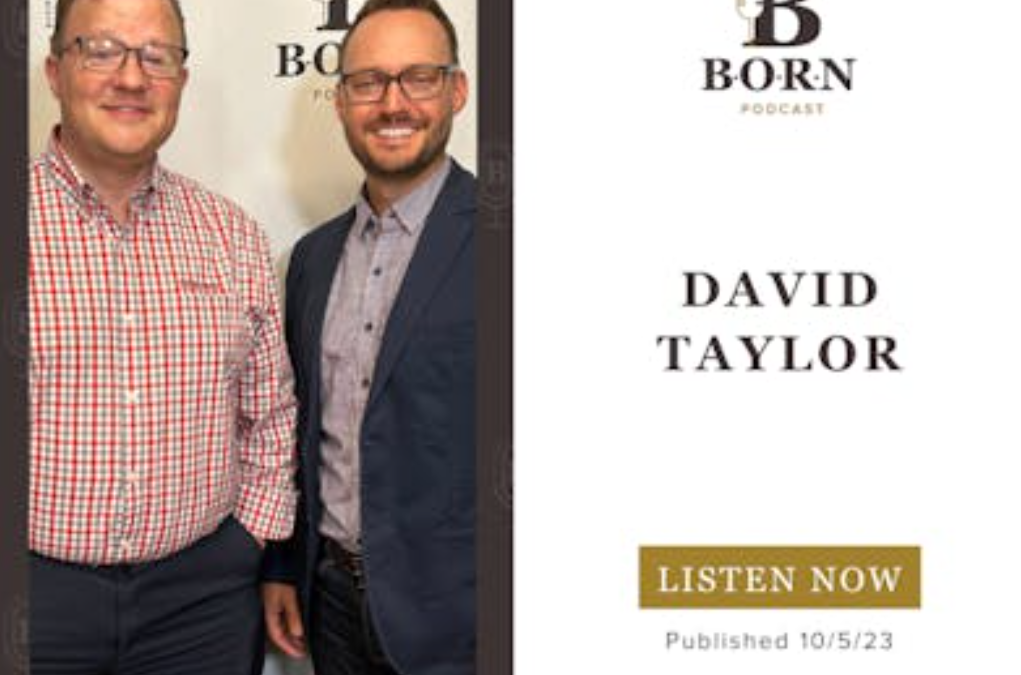 Episode 10: David Taylor