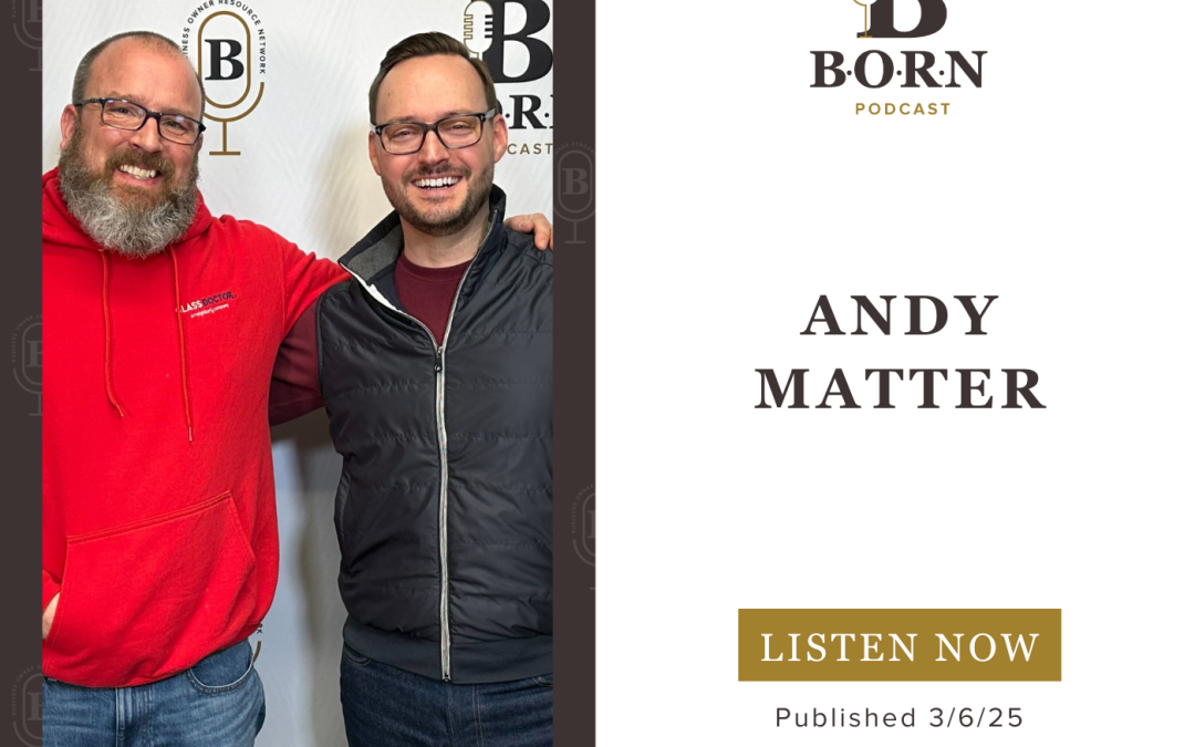 Episode 23: Andy Matter