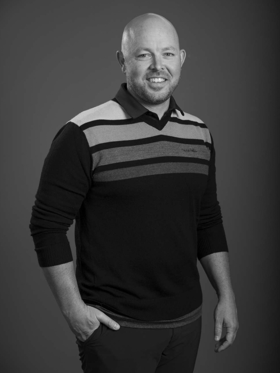 Damon Kaylor headshot